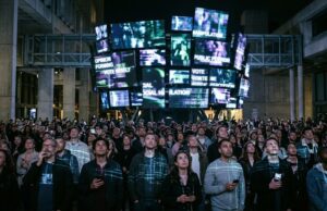 Democrație și inginerie socială prin manipulare multimedia Imagine decorativă realizată cu IA