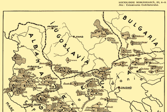 Pregătirea colonizării macedo-românilor în anul 1923