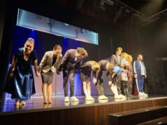 „Doggy”, scene din viața de câine a copiilor emigranților economic Foto: Geta Frigioiu