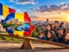 România contează, dar românii? Imagine decorativă realizată cu IA