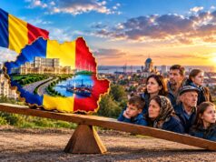 România contează, dar românii? Imagine decorativă realizată cu IA