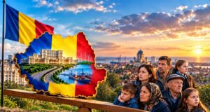 România contează, dar românii? Imagine decorativă realizată cu IA