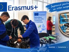 Liceu românesc, destine profesionale europene Imagine decorativă realizată cu IA
