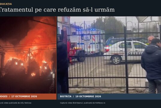 Educația, tratamentul pe care refuzăm să-l urmăm Imagine prelucrată în scop ilustrativ