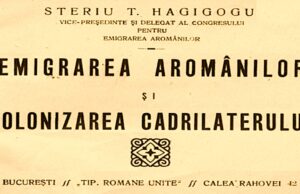 Discuții și pregătiri în vederea plecării aromânilor către România Studiul lui Steriu T. Hagigogu, publicat în anul 1927, descrie cauzele emigrării aromânilor din Grecia