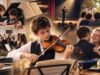 De ce să studiezi la liceul de muzică? Imagine decorativă realizată cu IA