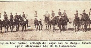 Întemeierea satului Frașari în județul Durostor (31 octombrie 1926) „Tribuna Românilor de peste hotare”, număr festiv consacrat inaugurării satului Frașari, Anul IV, nr. 1-2, ianuarie-februarie 1927, fotografie pe copertă