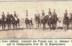 Întemeierea satului Frașari în județul Durostor (31 octombrie 1926) „Tribuna Românilor de peste hotare”, număr festiv consacrat inaugurării satului Frașari, Anul IV, nr. 1-2, ianuarie-februarie 1927, fotografie pe copertă