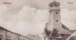 Românii macedoneni din Bazargic Sursa: imagoromaniae.ro/Foisorul pompierilor din bazargic