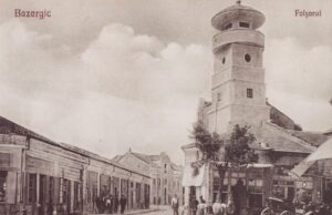 Românii macedoneni din Bazargic Sursa: imagoromaniae.ro/Foisorul pompierilor din bazargic